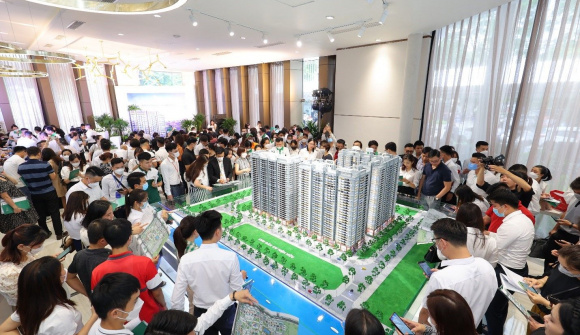 Hanoi Melody Residences được phép bán cho người nước ngoài